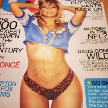 Beyonce, GQ Beyonce, GQ